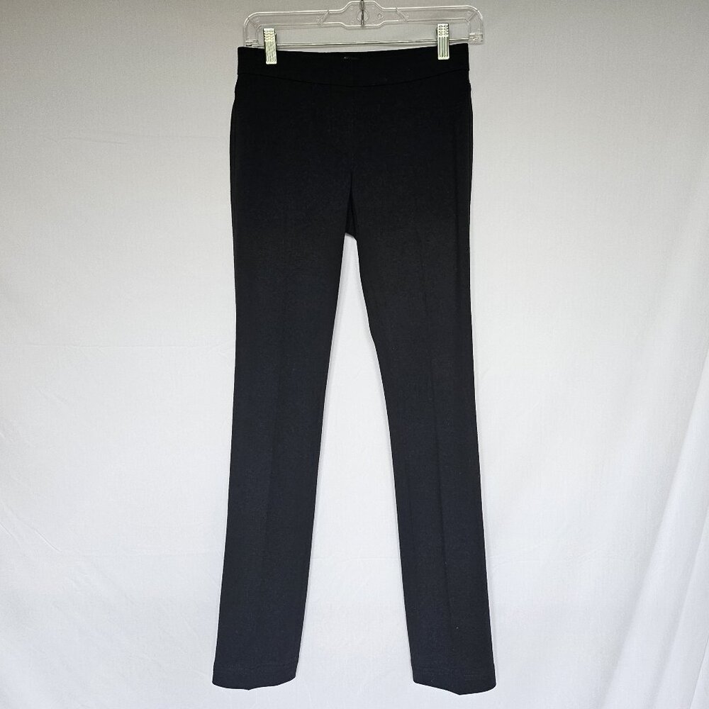 Tahari Women's Black Slim Fit Slacks / Pants, Sz 2